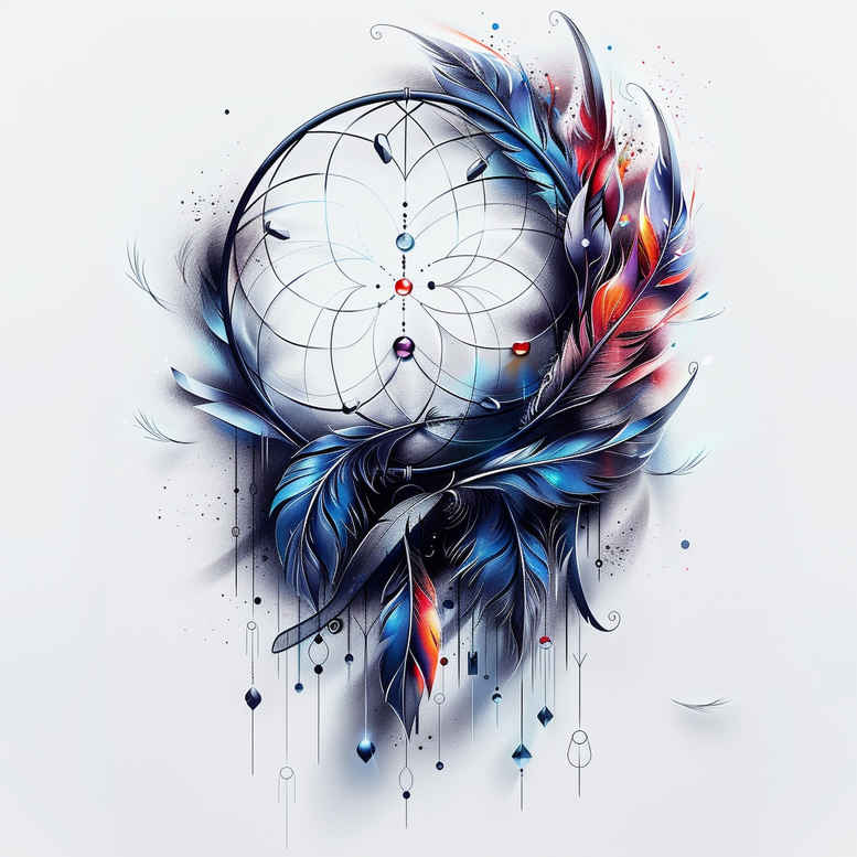 dreamcatchers tattoo design ideas soft touch symbolic symbolising courage
