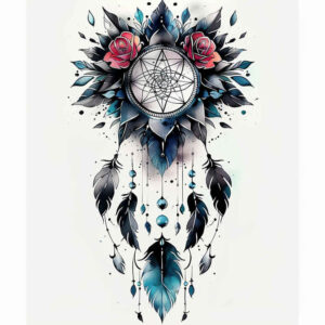 dreamcatchers tattoo design ideas empty space traditional shows endurance