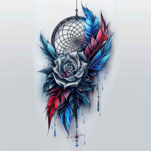 dreamcatchers tattoo design ideas delicate traditional symbolising resilience