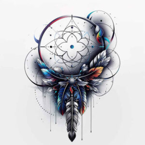 dreamcatchers tattoo design ideas refined tribal for forearm