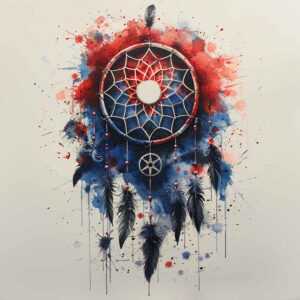dreamcatchers tattoo design ideas open space tribal for lower chest
