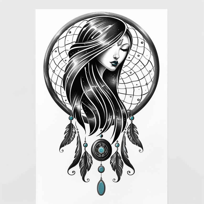dreamcatchers tattoo design ideas silent web shows perseverance