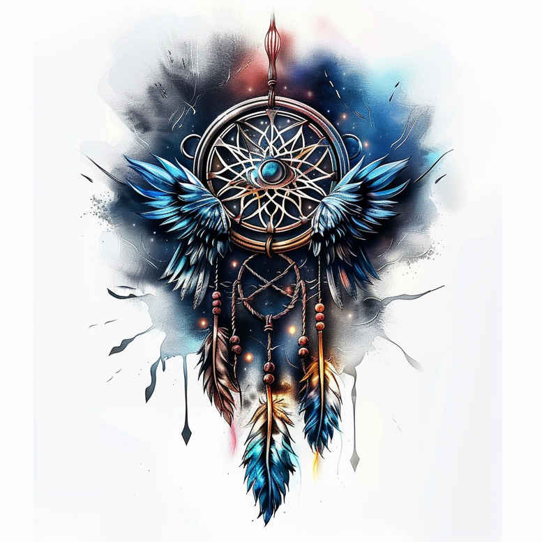 dreamcatchers tattoo design ideas iconic web shows perseverance