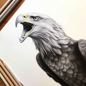 eagle-and-freedom – tattoo design ideas free ai generated – surrealism-unreal – for-shin – Gallery: eagles-inkby-ai