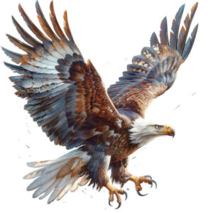 eagle – tattoo design ideas free ai generated – neotraditional-detailed-linework – for-inner-arm – Gallery: eagles-inkby-ai