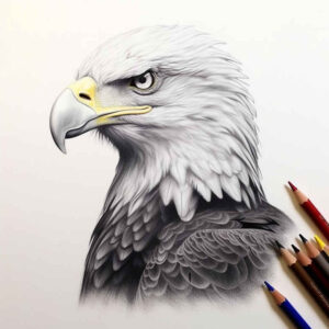 for-women – tattoo design ideas free ai generated – surrealism-hyperreal – for-back-shoulder – Gallery: eagles-inkby-ai