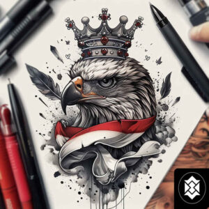 eagles tattoo design ideas beyond reality detailed anatomy for upper arm