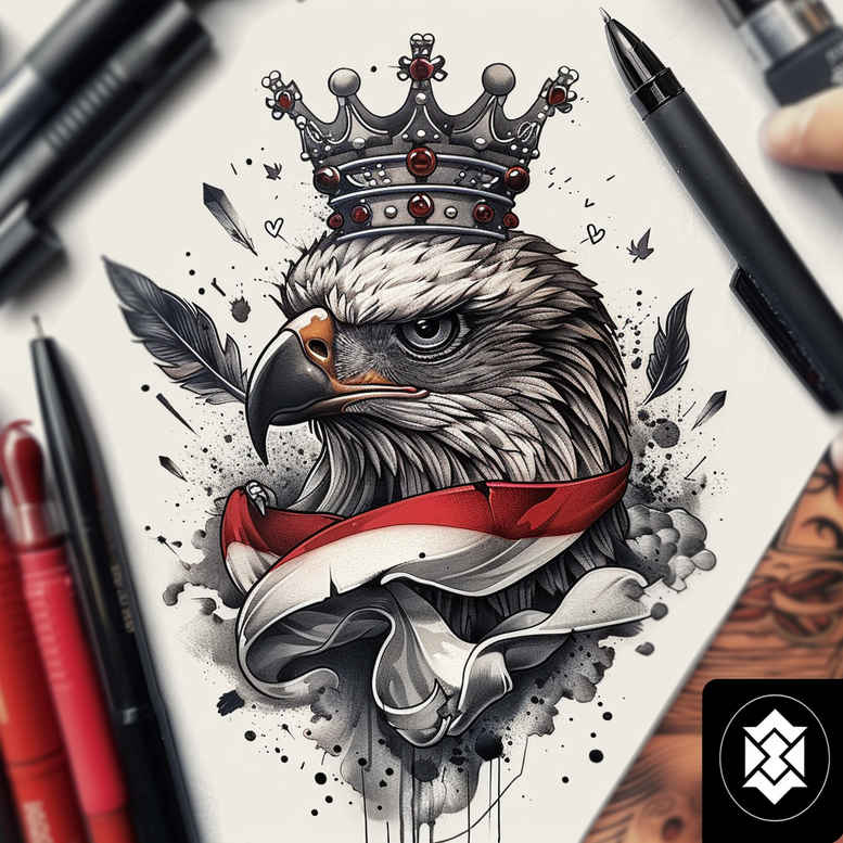 eagles tattoo design ideas beyond reality detailed anatomy for upper arm