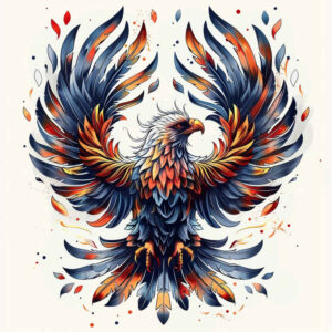 eagles tattoo design ideas 3D-rendered detailed anatomy symbolising courage