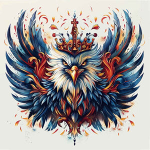 eagles tattoo design ideas depth perception detailed plumage for ankle