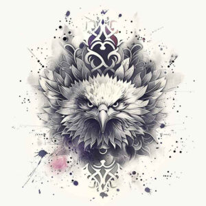 eagles tattoo design ideas vibrant detailed plumage symbolising strength