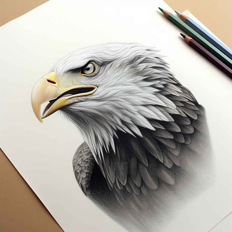eagles tattoo design ideas clean lines detailed wings for toe