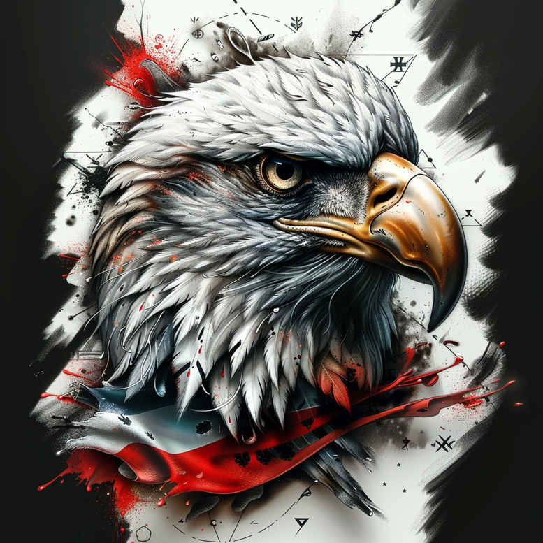 eagles tattoo design ideas Realism skin realism dynamic feathers for ribs