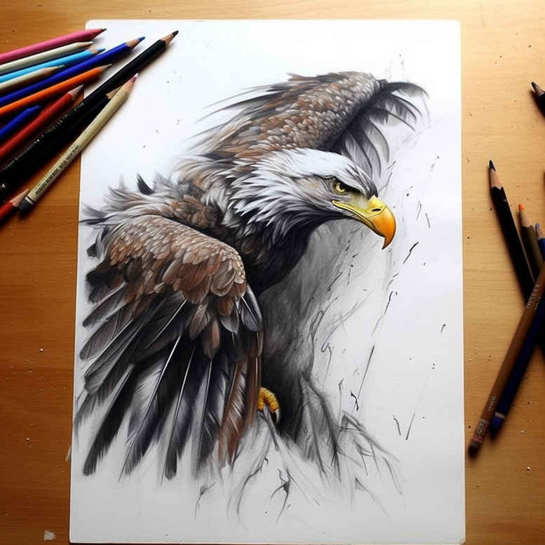 eagles tattoo design ideas contoured forms dynamic feathers represents determination