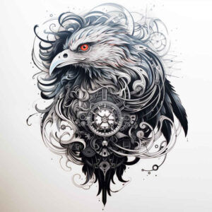 eagles tattoo design ideas vibrant elegant curves for palm