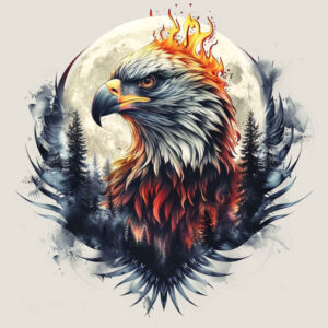 eagles tattoo design ideas enigmatic aura fierce expression symbolising resilience