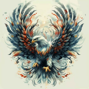 eagles tattoo design ideas drawing flight for spine
