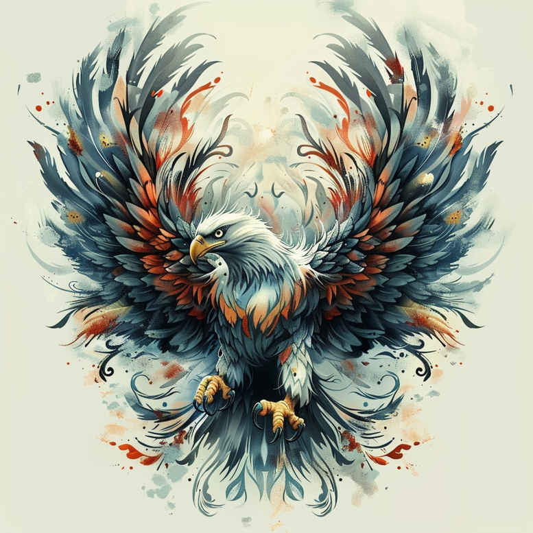eagles tattoo design ideas drawing flight for spine