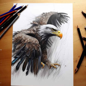 eagles tattoo design ideas macro flight motion stands for endurance