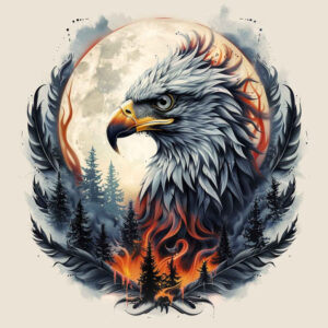 eagles tattoo design ideas decorative flourishes keen gaze for wrist