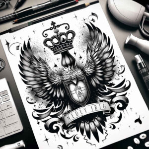 eagles tattoo design ideas atmospheric keen gaze symbol of endurance