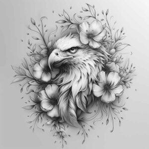 eagles tattoo design ideas true rendering majestic for back shoulder