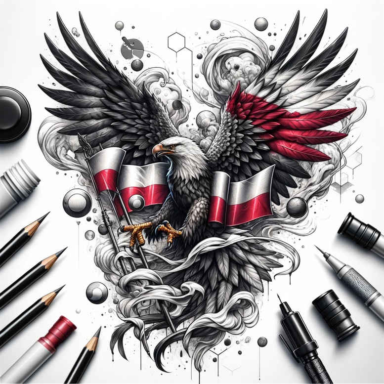 eagles tattoo design ideas Realism refined lines naturalistic resilience and power