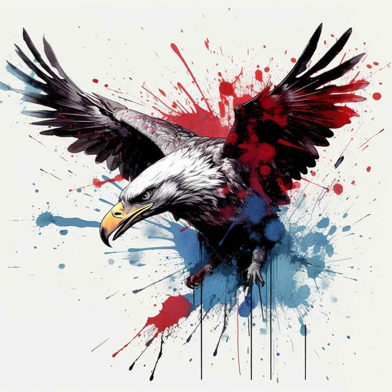eagles tattoo design ideas ambiguous space noble meaning resilience