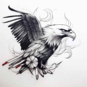 eagles tattoo design ideas Realism emotional realism noble symbol of strength
