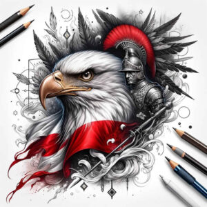 eagles tattoo design ideas form fidelity powerful flight determination and power
