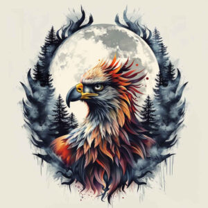 eagles tattoo design ideas rich blacks predator for scapula