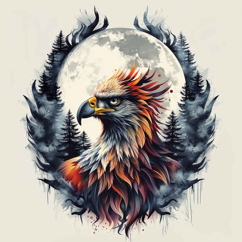 eagles tattoo design ideas rich blacks predator for scapula