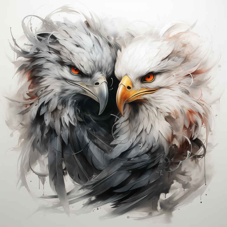 eagles tattoo design ideas realistic predator meaning determination