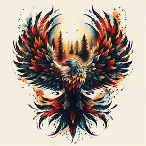 eagles tattoo design ideas Realism precise gradient soaring represents endurance
