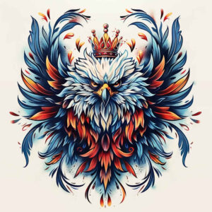 eagles tattoo design ideas high-key soaring silhouette symbol of courage