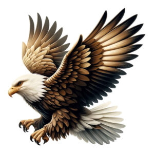 eagles tattoo design ideas accent shading soaring silhouette symbol of determination