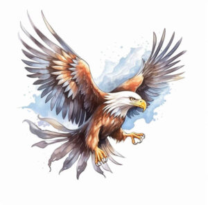 eagles tattoo design ideas detailed linework strength for wrist side