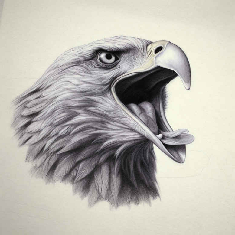 eagles tattoo design ideas Surrealism blurred edges swift for foot