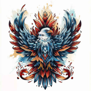 eagles tattoo design ideas esoteric symbolism symbolic power embodying endurance