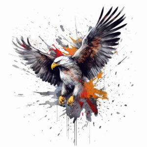 eagles tattoo design ideas strong contrast symbolic power for forearm