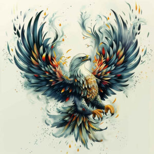 eagles tattoo design ideas Realism deep shadows talons for outer arm