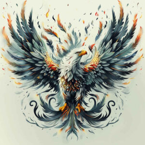 eagles tattoo design ideas surreal wing detail symbolising perseverance