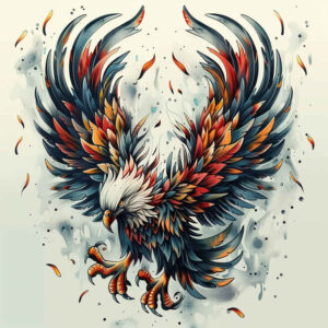 eagles tattoo design ideas vintage influence wingspan shows endurance