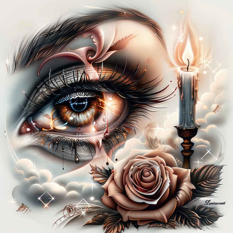 abstract-eye – tattoo design ideas free ai generated – realism-form-fidelity – for-wrist-side – Gallery: eyes-inkby-ai