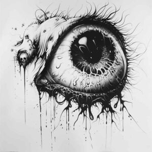 all-seeing-eye – tattoo design ideas free ai generated – neotraditional-artistic-flair – for-side-torso – Gallery: eyes-inkby-ai