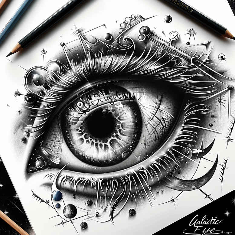 all-seeing-eye – tattoo design ideas free ai generated – realism-balanced-light – for-biceps – Gallery: eyes-inkby-ai