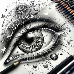 angel-eye – tattoo design ideas free ai generated – neotraditional-classic-motifs – for-spine – Gallery: eyes-inkby-ai