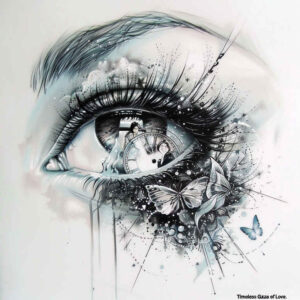 angel-eye – tattoo design ideas free ai generated – realism-moist-effect – for-lower-back – Gallery: eyes-inkby-ai