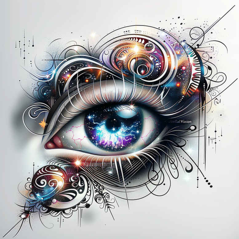 artistic-eye – tattoo design ideas free ai generated – realism-studio-quality – for-lower-arm – Gallery: eyes-inkby-ai