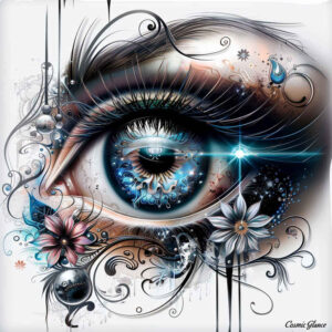 crowned-eye – tattoo design ideas free ai generated – neotraditional-soft-shadows – for-shoulder – Gallery: eyes-inkby-ai